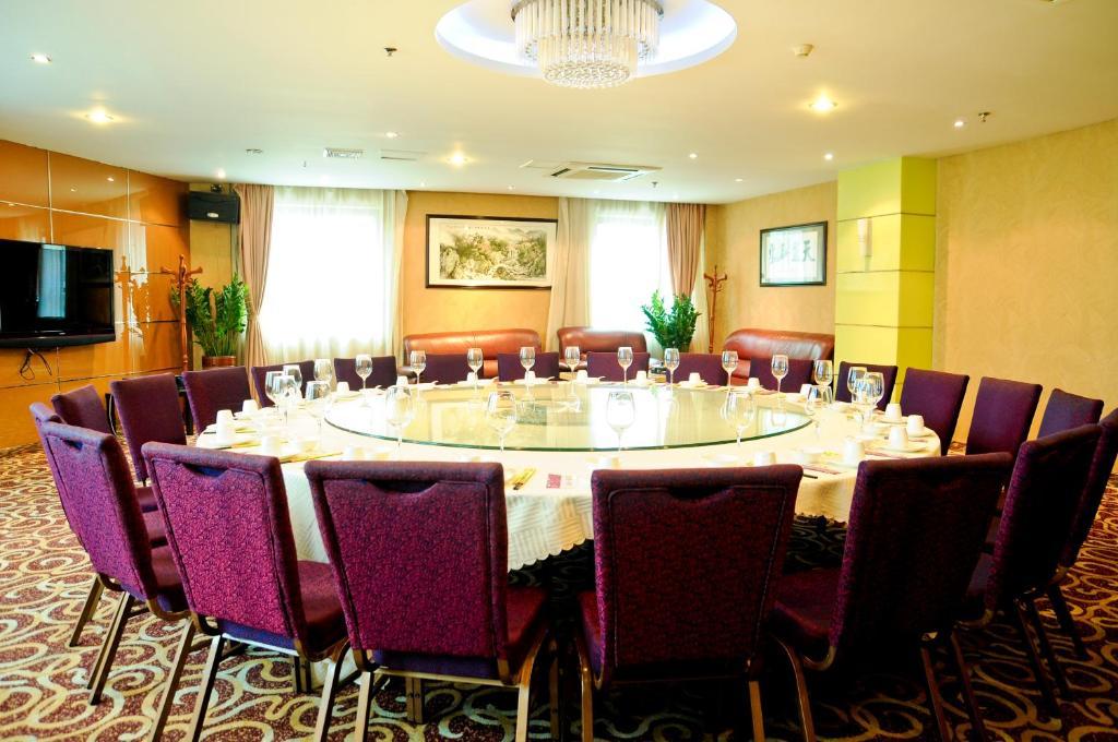 Shenzhen Luohu Art Hotel, Dongmen Shopping Center Restaurante foto