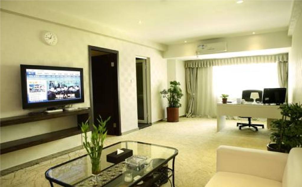 Shenzhen Luohu Art Hotel, Dongmen Shopping Center Interior foto
