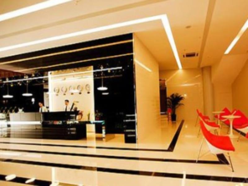 Shenzhen Luohu Art Hotel, Dongmen Shopping Center Exterior foto